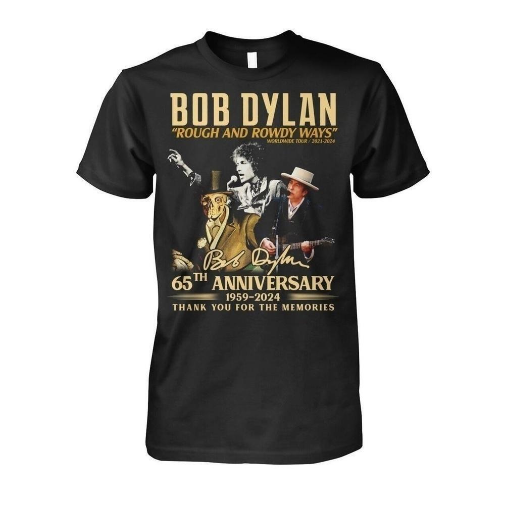 Bob Dylan Rough And Rowdy Ways World Tour T-Shirt